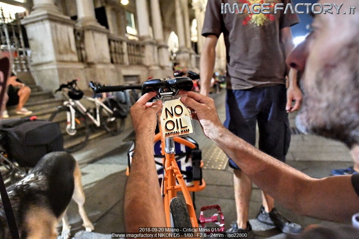 2018-09-20 Milano - Critical Mass 011